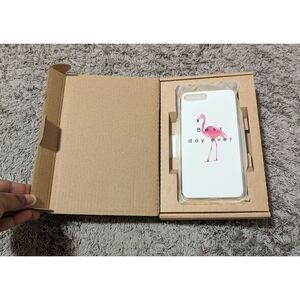 GVIEWIN | iPhone 6/7/8 Plus flamingo best day ever case